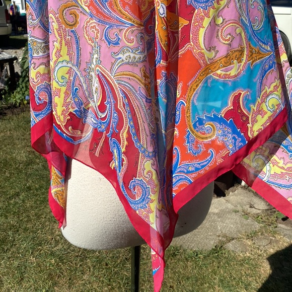 🍁52-UR Amazing❤️~Sheer Shawl - Picture 6 of 7